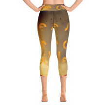 Load image into Gallery viewer, IZAR NÉE DES ÉTOILES Yoga Capri Leggings