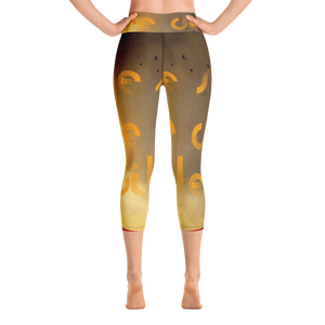 IZAR NÉE DES ÉTOILES Yoga Capri Leggings
