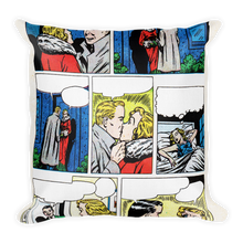 Load image into Gallery viewer, LET&#39;S KISS VINTAGE ROMANCE Premium Pillow
