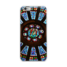 Load image into Gallery viewer, ROSACE VITRAIL Cathédrale Notre-Dame IPhone Case