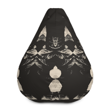 Load image into Gallery viewer, KORTESIA MIRAIL All-Over Print Bean Bag Chair w/ filling