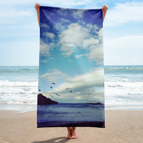 ALKATRAZ TOWEL