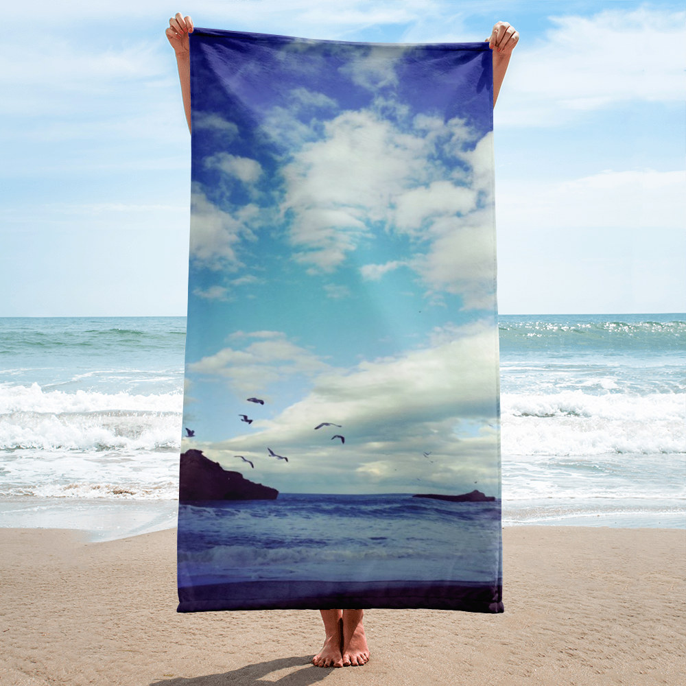 ALKATRAZ TOWEL