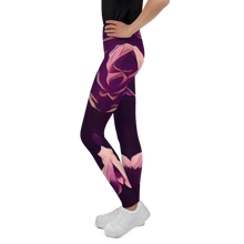 Load image into Gallery viewer, MALBA KOLORE PURPLE FRISE Leggings