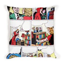 Load image into Gallery viewer, LET&#39;S CALL VINTAGE ROMANCE Premium Pillow