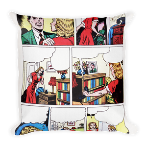 LET'S CALL VINTAGE ROMANCE Premium Pillow