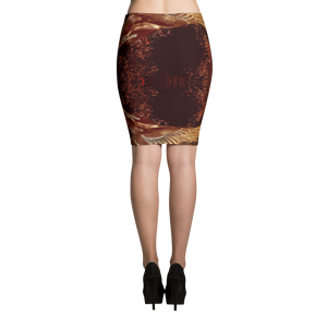 AINARA HIRONDELLE Pencil Skirt