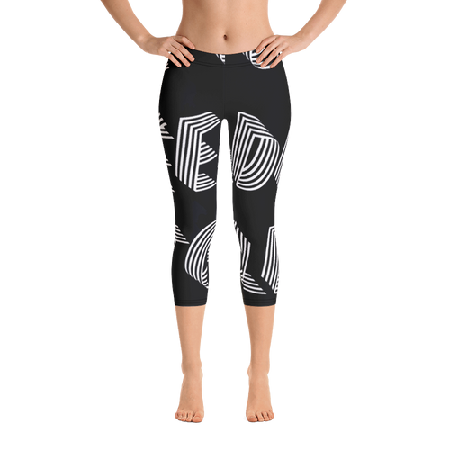 IZARA NÉE DES ÉTOILES Capri Leggings
