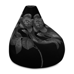 ARROSAKARO All-Over Print Bean Bag Chair w/ filling
