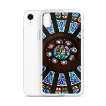 Load image into Gallery viewer, ROSACE VITRAIL Cathédrale Notre-Dame IPhone Case