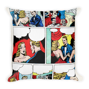 LET'S DANCE VINTAGE ROMANCE Premium Pillow