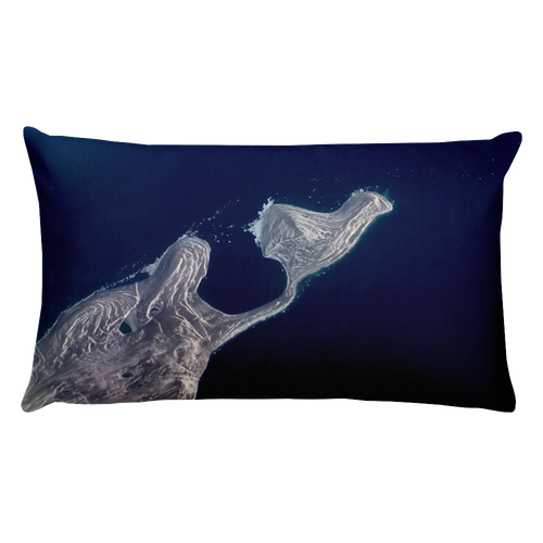 ISLA TXORI ° ICELAND Pillow