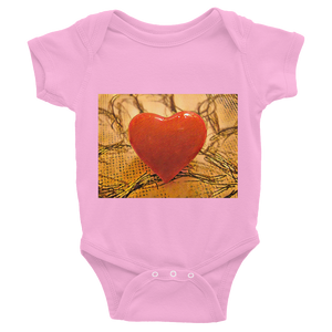 HEART ME ! °mon petit cœur my little heart mi pequeño corazón ° Bodysuit