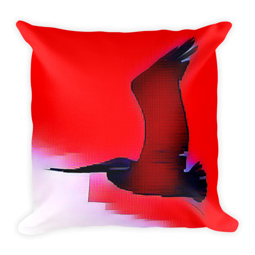 PELIKANO ROJO Basic Pillow