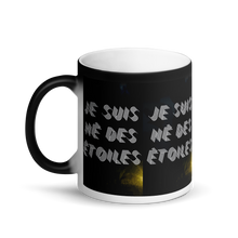 Load image into Gallery viewer, ARTIZARO NÉ DES ÉTOILES Matte Black Magic Mug