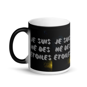 ARTIZARO NÉ DES ÉTOILES Matte Black Magic Mug