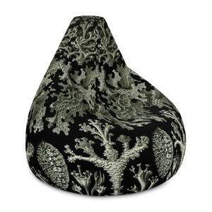 LIKEN All-Over Print Bean Bag Chair w/ filling