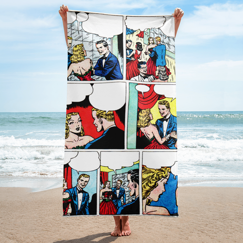 LET°S DANCE VINTAGE ROMANCE Towel