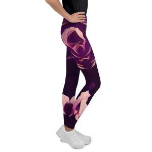MALBA KOLORE PURPLE FRISE Leggings