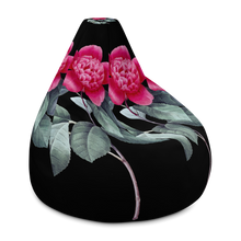 Load image into Gallery viewer, ARROSAKARA BERDE All-Over Print Bean Bag Chair w/ filling