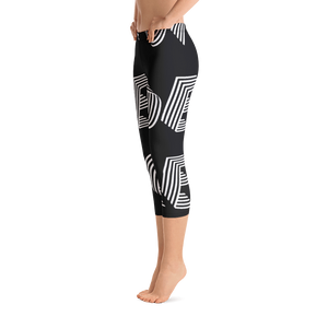 IZARA NÉE DES ÉTOILES Capri Leggings