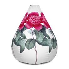 Load image into Gallery viewer, ARROSAKARA ZURI CAMELIA All-Over Print Bean Bag Chair w/ filling