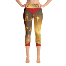 Load image into Gallery viewer, IZAR NÉE DES ÉTOILES Yoga Capri Leggings