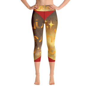 IZAR NÉE DES ÉTOILES Yoga Capri Leggings