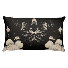Load image into Gallery viewer, KORTESIA MIRAIL SHADOWS B&amp;W Premium Pillow