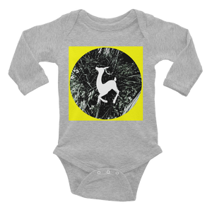MAITEA HORI Long Sleeve Bodysuit