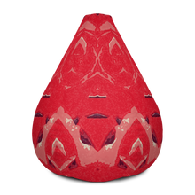Load image into Gallery viewer, BISAIA All-Over Print Bean Bag Chair w/ filling