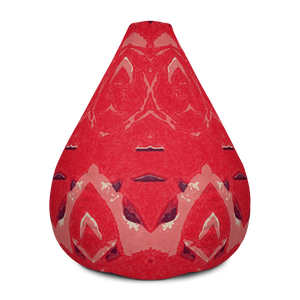BISAIA All-Over Print Bean Bag Chair w/ filling