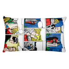 Load image into Gallery viewer, LET&#39;S KISS VINTAGE ROMANCE Premium Pillow