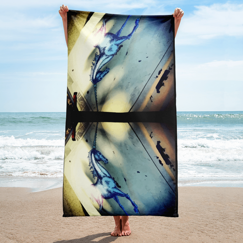 ADARBAKAR Licorne Towel