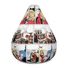 Load image into Gallery viewer, MAITARI AMOUREUX All-Over Print Bean Bag Chair w/ filling