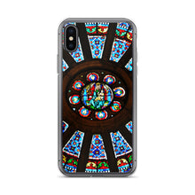 Load image into Gallery viewer, ROSACE VITRAIL Cathédrale Notre-Dame IPhone Case
