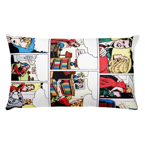 LET'S CALL VINTAGE ROMANCE Premium Pillow
