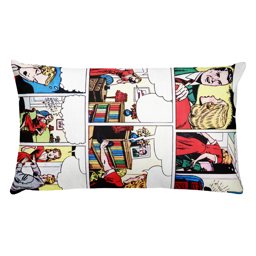 LET'S CALL VINTAGE ROMANCE Premium Pillow