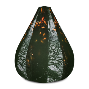 ARRAINKI POISSON All-Over Print Bean Bag Chair w/ filling