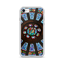 Load image into Gallery viewer, ROSACE VITRAIL Cathédrale Notre-Dame IPhone Case
