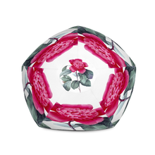 Load image into Gallery viewer, ARROSAKARA ZURI CAMELIA All-Over Print Bean Bag Chair w/ filling