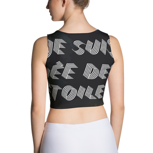 IZARA NÉE DES ÉTOILES Crop Top