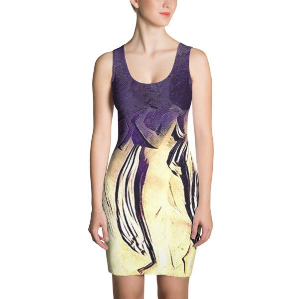 MUSA DANZA Mini Dress
