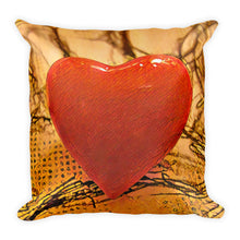 Load image into Gallery viewer, HEART ME! Basic Pillow &quot;mon petit cœur my little heart  mi pequeño corazón&quot;